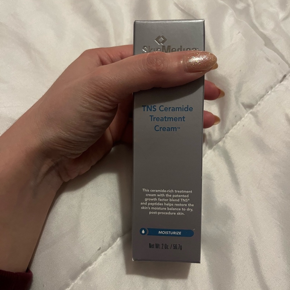 SkinMedica TNS ceramide treatment cream